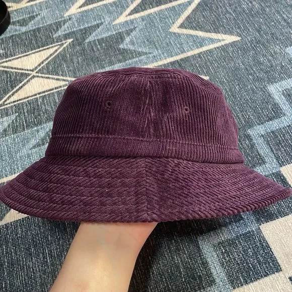 STUSSY CORDUROY BUCKET HAT - Picture 4 of 11